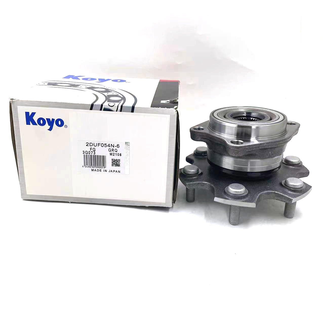 42450-52060 Auto Spare Parts Car Accessories Rear Axle Wheel Hub Bearing 2duf054n-6 For Toyota 
