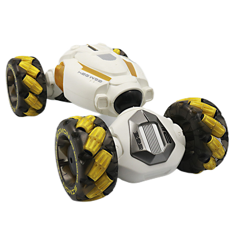 2022 New Amazon Gd036 Rc Skidding Stunt Car With 3d Rotation Twist Climbing Rc 360 Rotation Off-road Toys For Kids Gift 